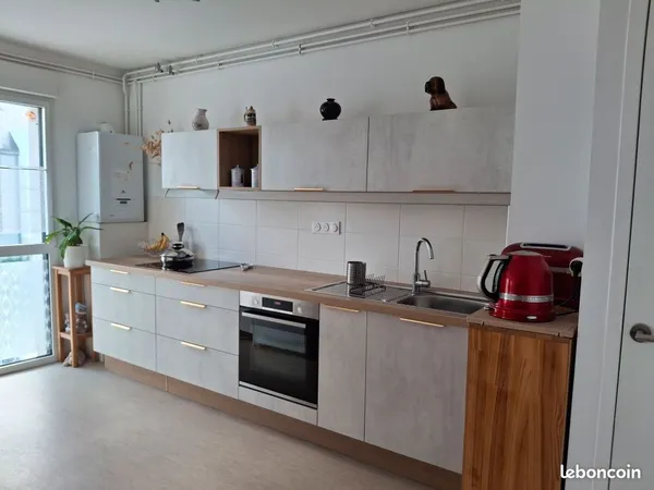 Appartement calme 57 m2