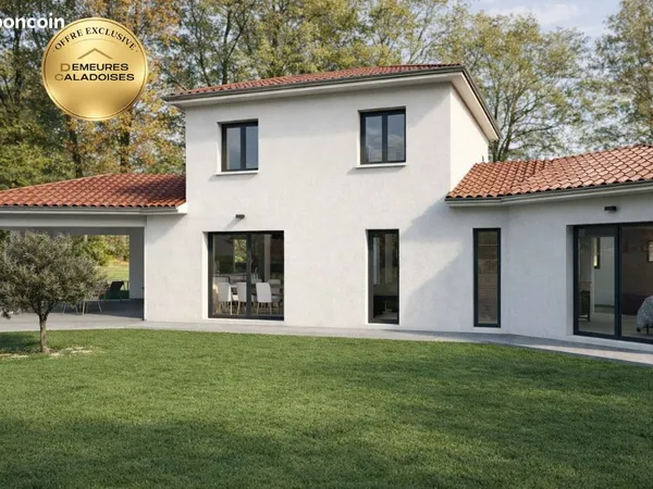 Maison 5 pièces 133 m²