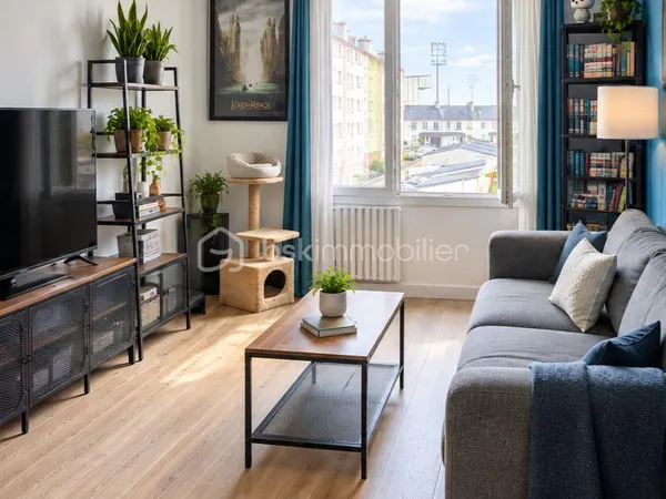 Appartement 3 pièces 66 m²
