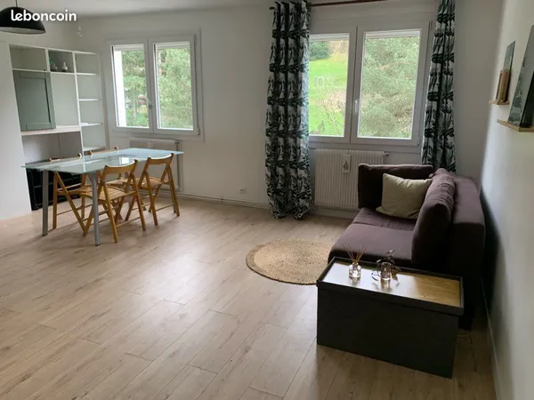 Loue appartement meublé 46m² Lyon 5ème / Tassin-la-Demi-Lune - 1 chambre