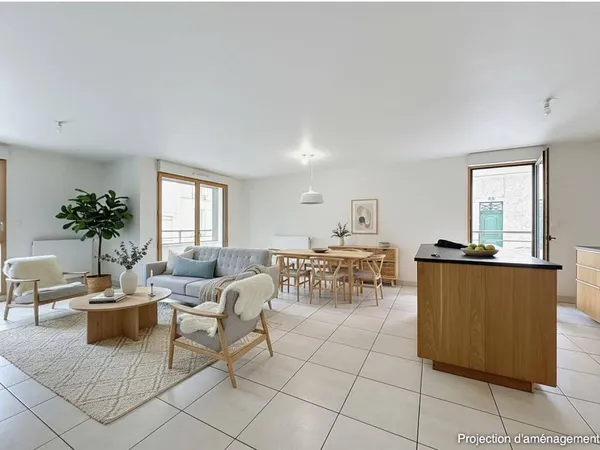 Appartement 3 pièces 80 m²