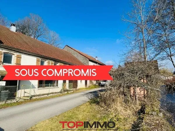 Ferme 6 pièces 163 m²