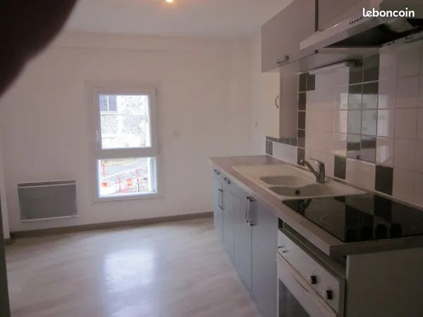 Appart 2 chambres duplex + garage