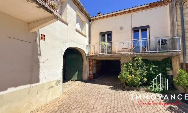VENTE MAISON 4 PIECES EN COEUR DE VILLE