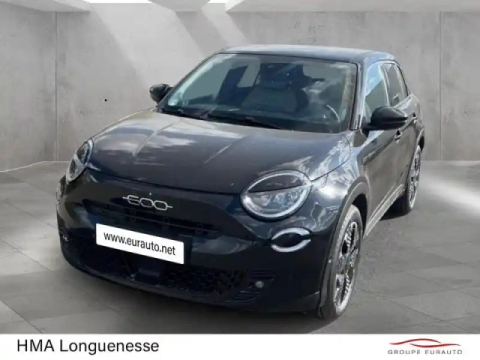Fiat 600 e 156ch 54kwh la prima