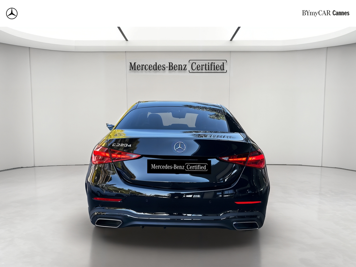 Mercedes Classe C 220 d 9G-Tronic — photo 4