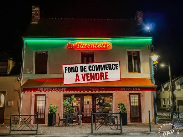 Fonds de commerce 144 m²