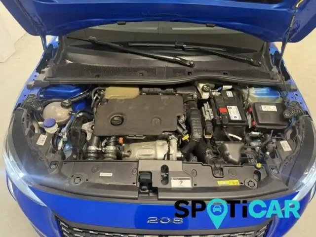 Peugeot 208 1.5 bluehdi 100ch s&amp;s allure — photo 10