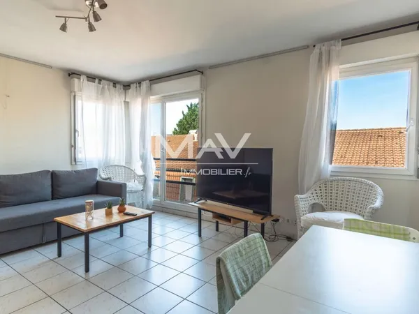 Appartement 2 pièces 38 m²