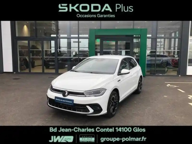 Volkswagen Polo 1.0 tsi 95ch r-line edition — photo 1