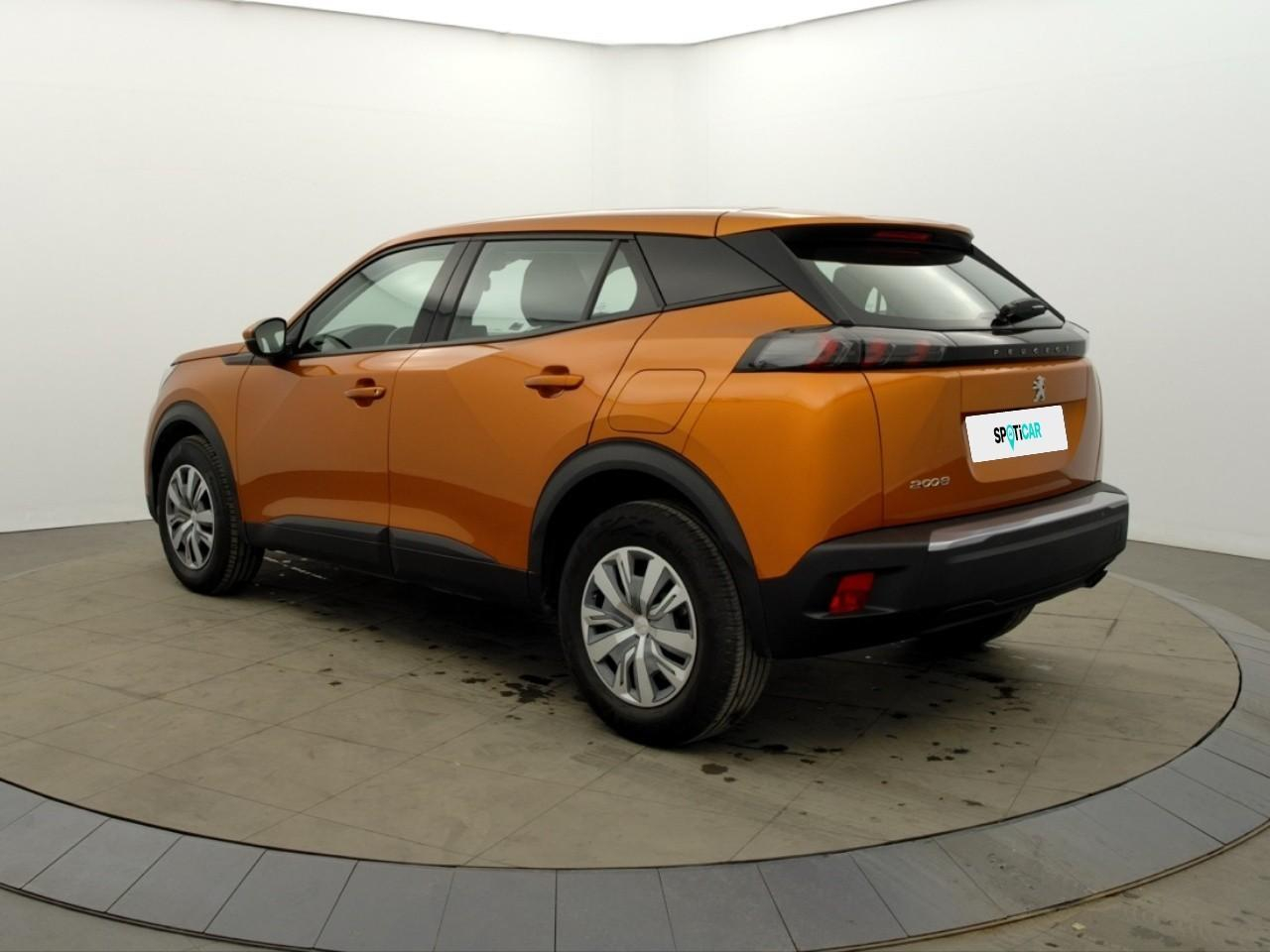 Peugeot 2008 puretech 100 s&s bvm6 active — photo 3