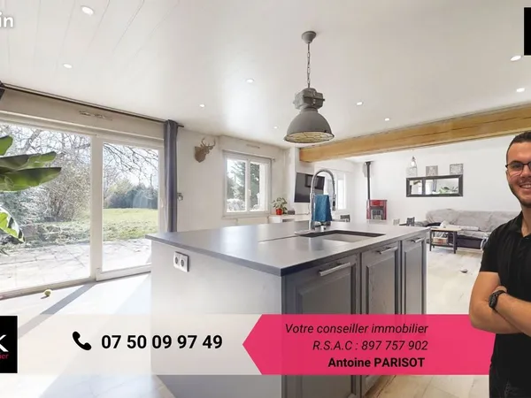 Ferme 8 pièces 175 m²