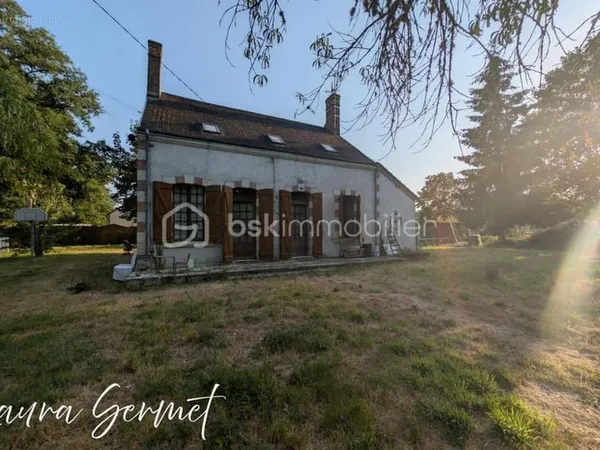 Maison de campagne de 115 m² - 6 chambres - a rénover