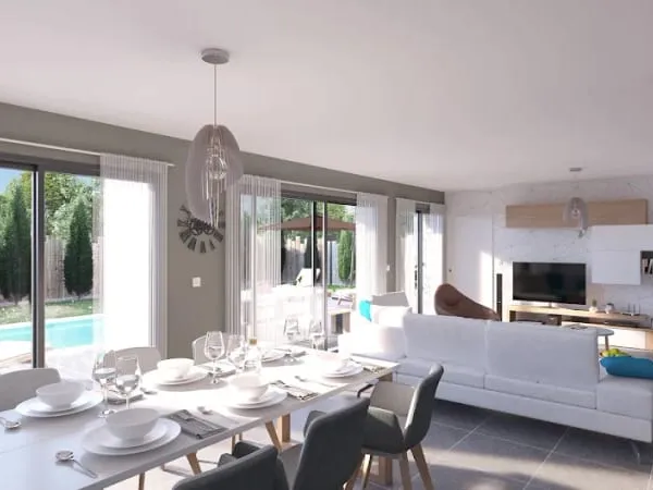 Maison neuve 5 pièces 140 m²