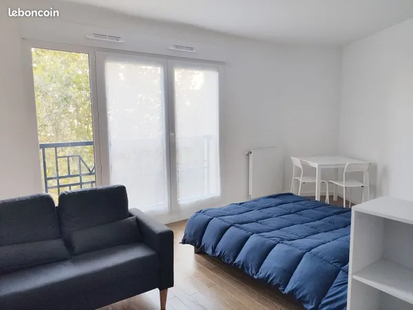 Location d'un studio meublé à Saint Ouen
