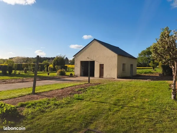 Maison de 100m2 avec terrain de1200m2