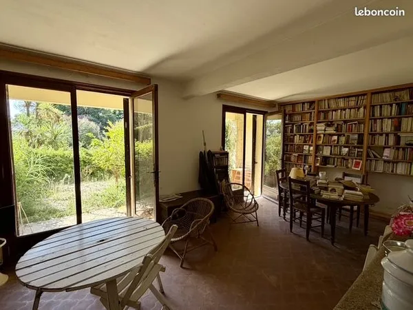 Le lavandou - cavaliere - appartement de 44,30 m2 avec jardin