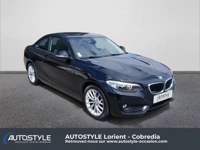 Bmw Serie 2 série 2 coupé 218i 136ch lounge — photo 10