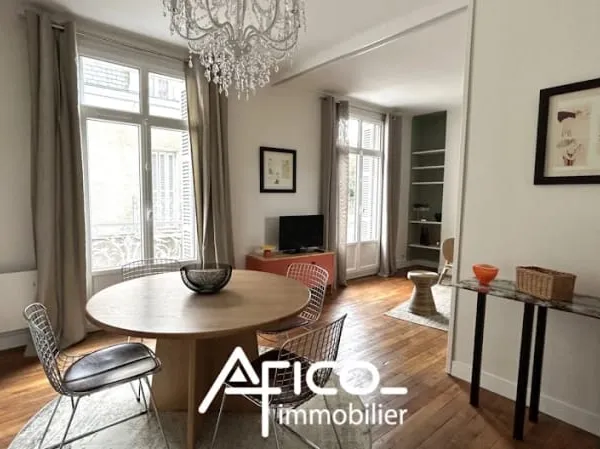Appartement 3 pièces 49 m²