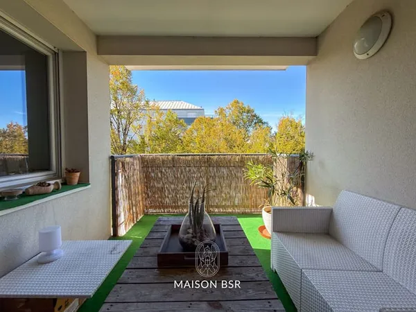 Appartement 2 chambres de 64 m2 avec balcon et parking - Résidence de 2015