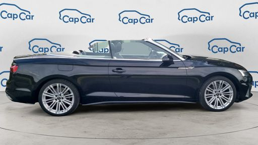 Audi A5 Cabriolet 40 TFSI 190 Mild Hybrid S-Tronic 7 - Avus – 2020 – 23055 km – Essence – Boîte Automatique — photo 24