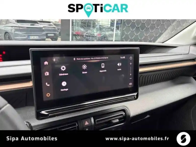 Citroën C3 Aircross e- 113 autonomie confort — photo 38