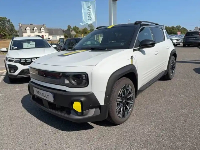 Renault 4 renault  e-tech electrique 150 ch autonomie confort