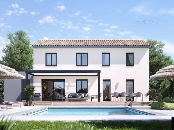 Villa Neuve plain pied à Construire