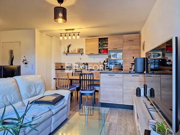 Appartement 2 pièces 45 m²