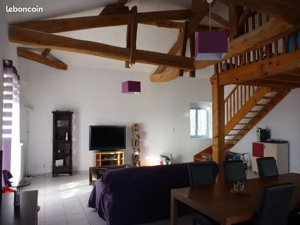 Duplex 80 m² frans