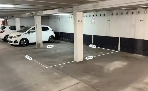 Parking 16 m²