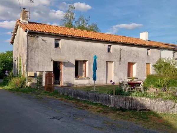 Maison et grange