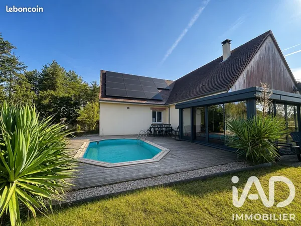 Maison 6 pièces 165 m²
