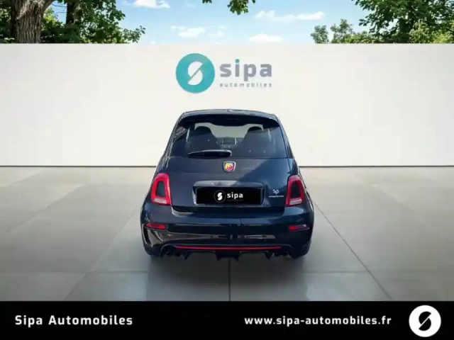Abarth 500 595 1.4 turbo 16v t-jet 180 ch — photo 4