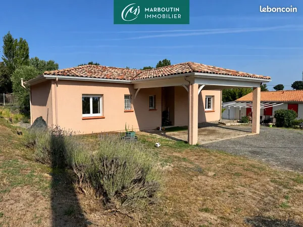 Maison 5 pièces 103 m²