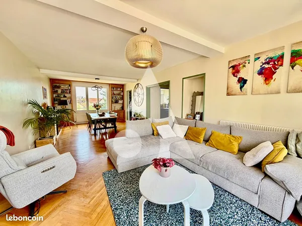 Appartement 5 pièces 125 m²