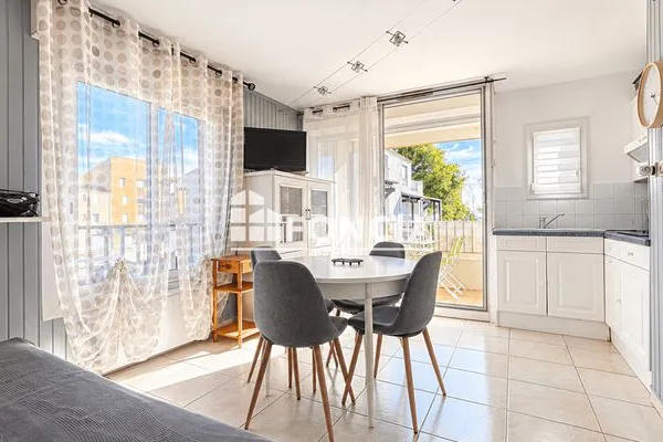 Appartement 3 pièces 34 m²