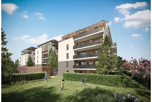 THONON-LES-BAINS - CHARMANT APPARTEMENT 2 PIÈCES DE 45M²
