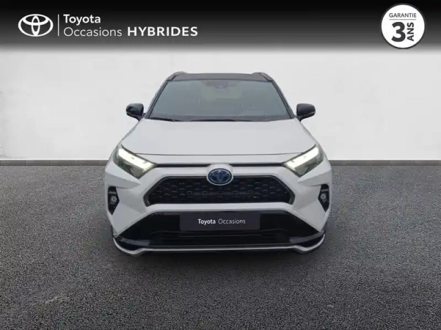 Toyota Rav4 2.5 hybride rechargeable 306ch collection awd-i my25 — photo 5