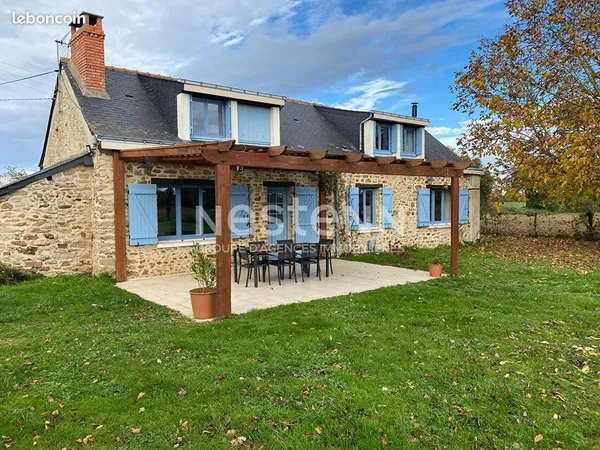 Longère 4 pièces 95 m²