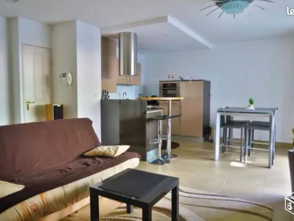 Appartement T3 meublé