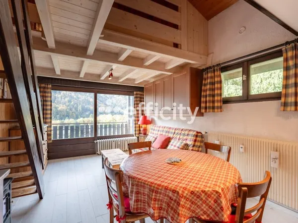 Appartement 2 pièces 33 m²
