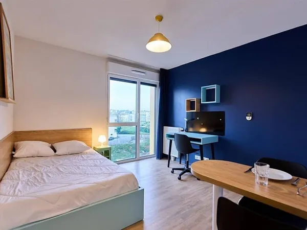 Appartement 1 pièce 22 m²