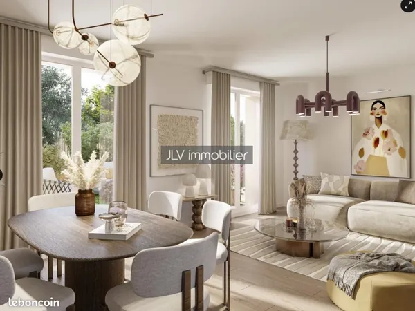 Appartement 4 pièces 38 m²