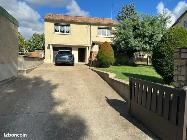 Maison 5 pièces 72m2