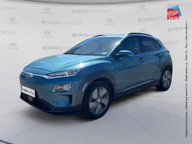 Hyundai Kona electric 204ch executive euro6d-t evap
