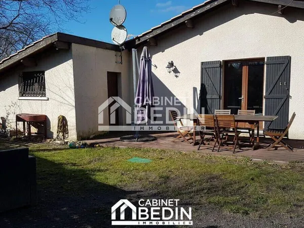 Maison de plain-pied 4 pièces 97 m²