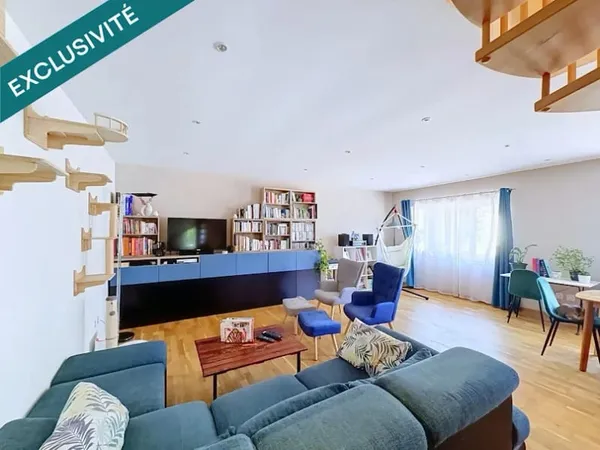 Maison 4 pièces 125 m²