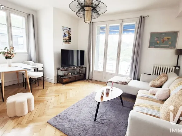 Appartement 3 pièces 66 m²