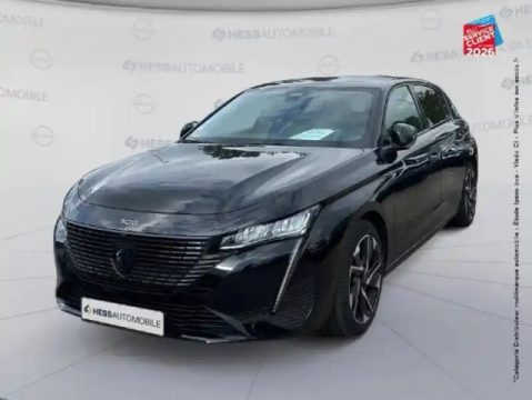 Peugeot 308 1.2 puretech 130ch s&amp;s allure pack
